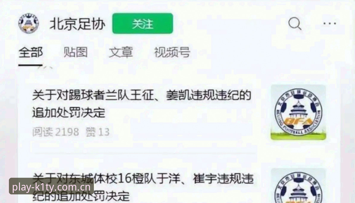 K1体育安装 中国足协第三批禁足名单全面评测:65人受罚背后的行业整顿深度解析